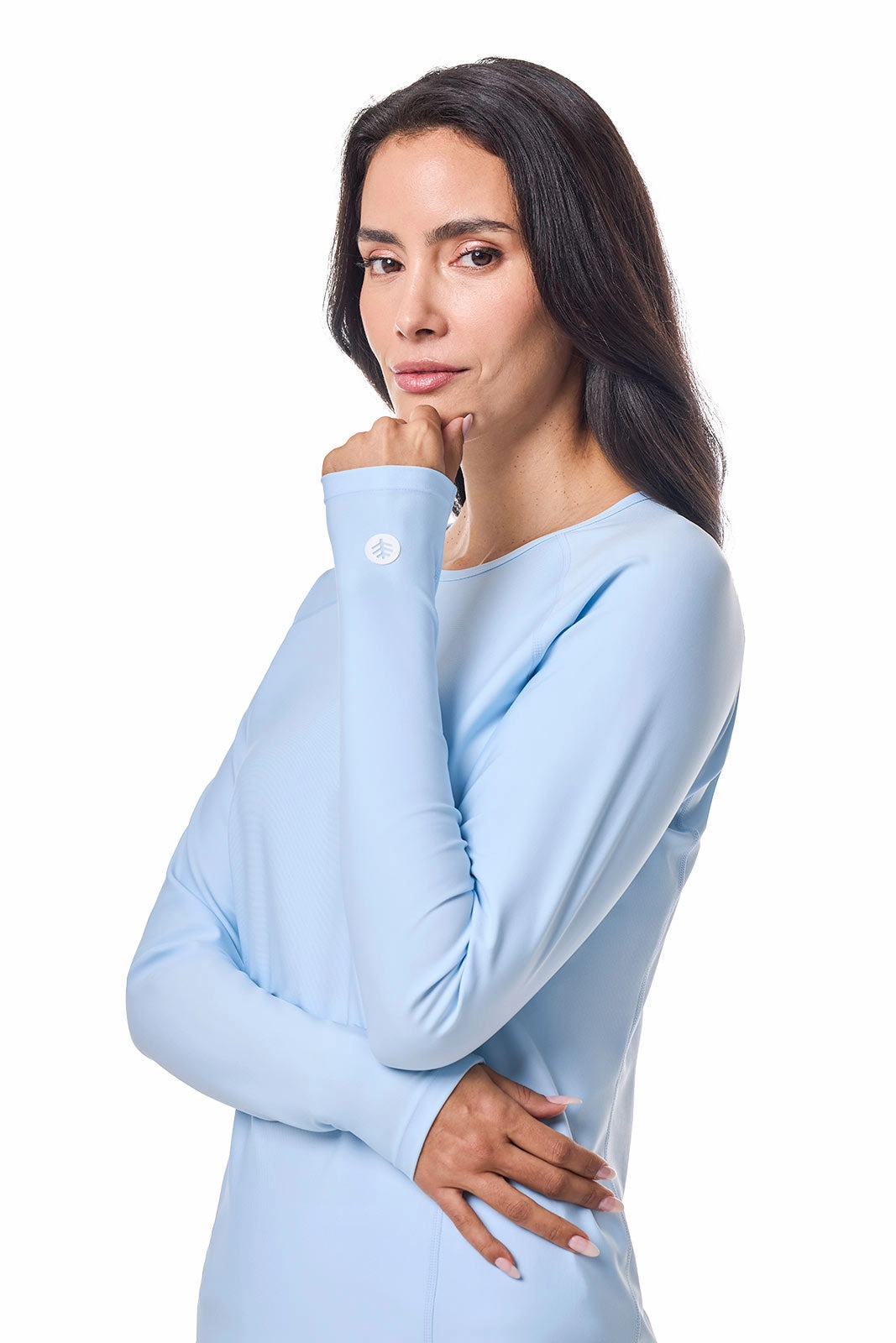Women's Hightide Long Sleeve Swim Shirt | Skyride