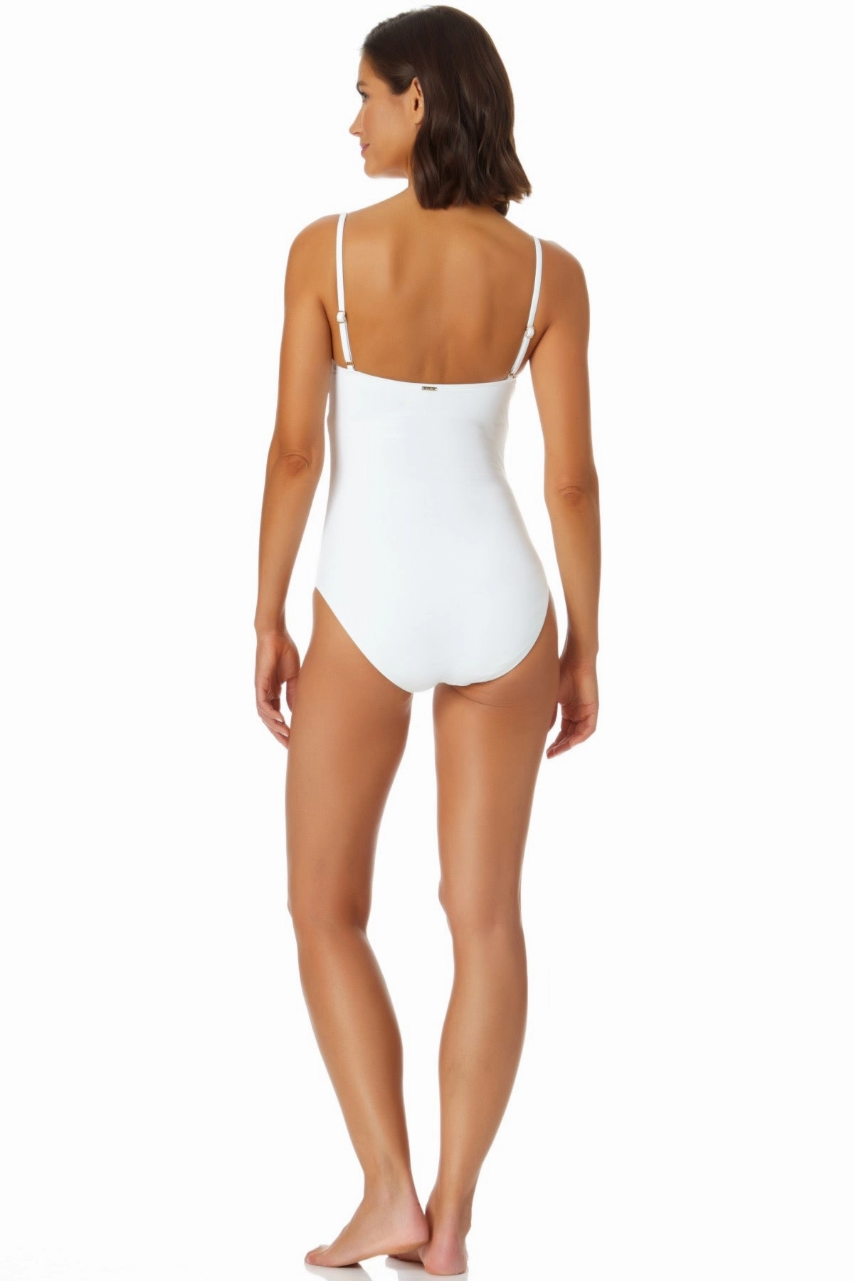 Women's Live in Color Classic Lingerie Maillot One Piece Swimsuit