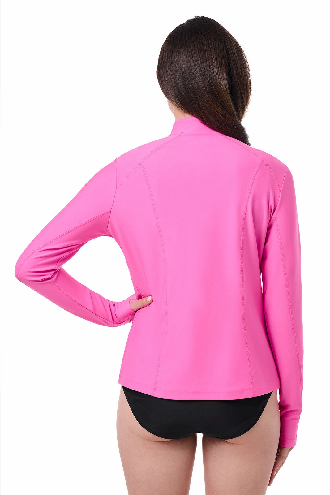 Women's Malawi Swim Jacket | Tulip Pink