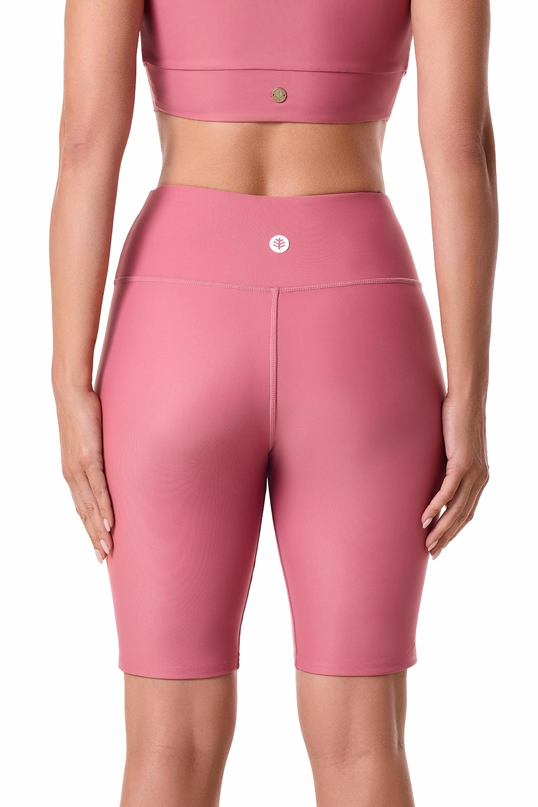 Women's Ocean Sculpt High Rise Swim Short | Terracotta Rose