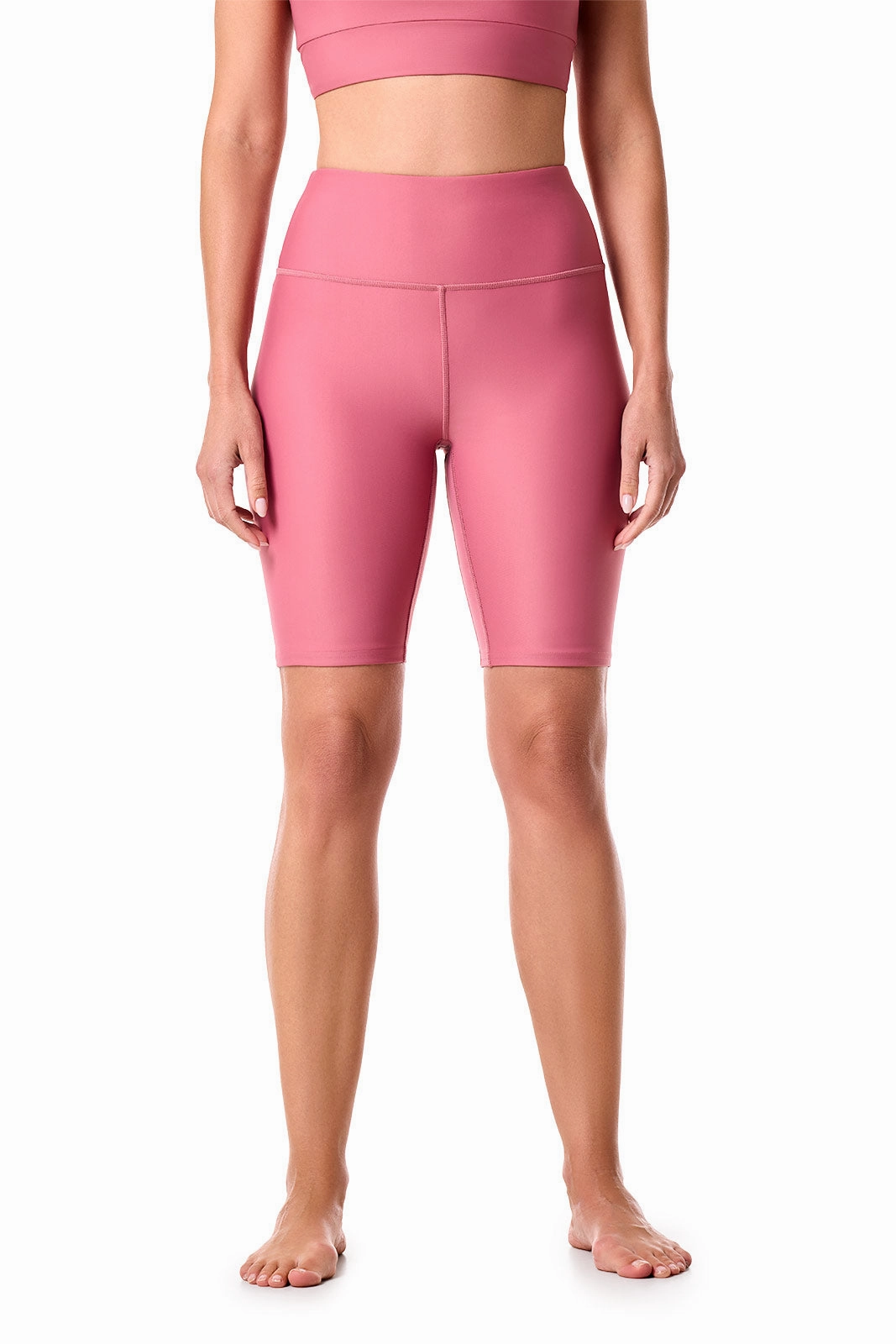 Women's Ocean Sculpt High Rise Swim Short | Terracotta Rose