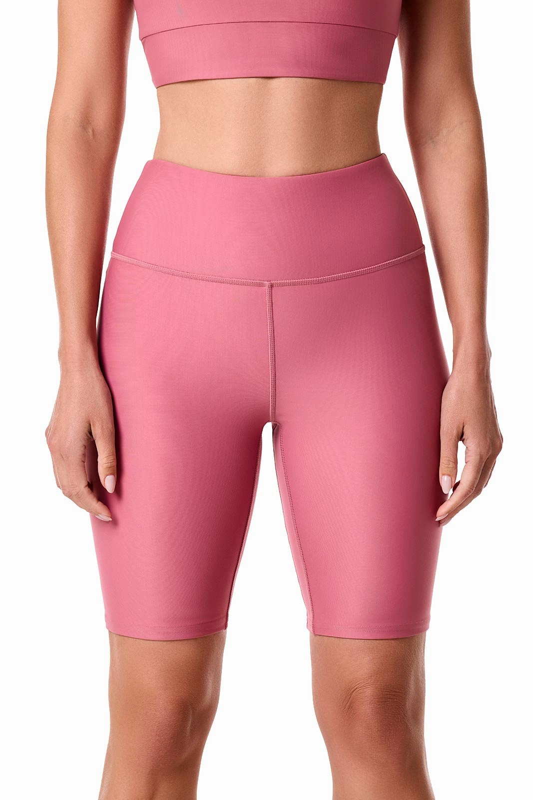 Women's Ocean Sculpt High Rise Swim Short | Terracotta Rose