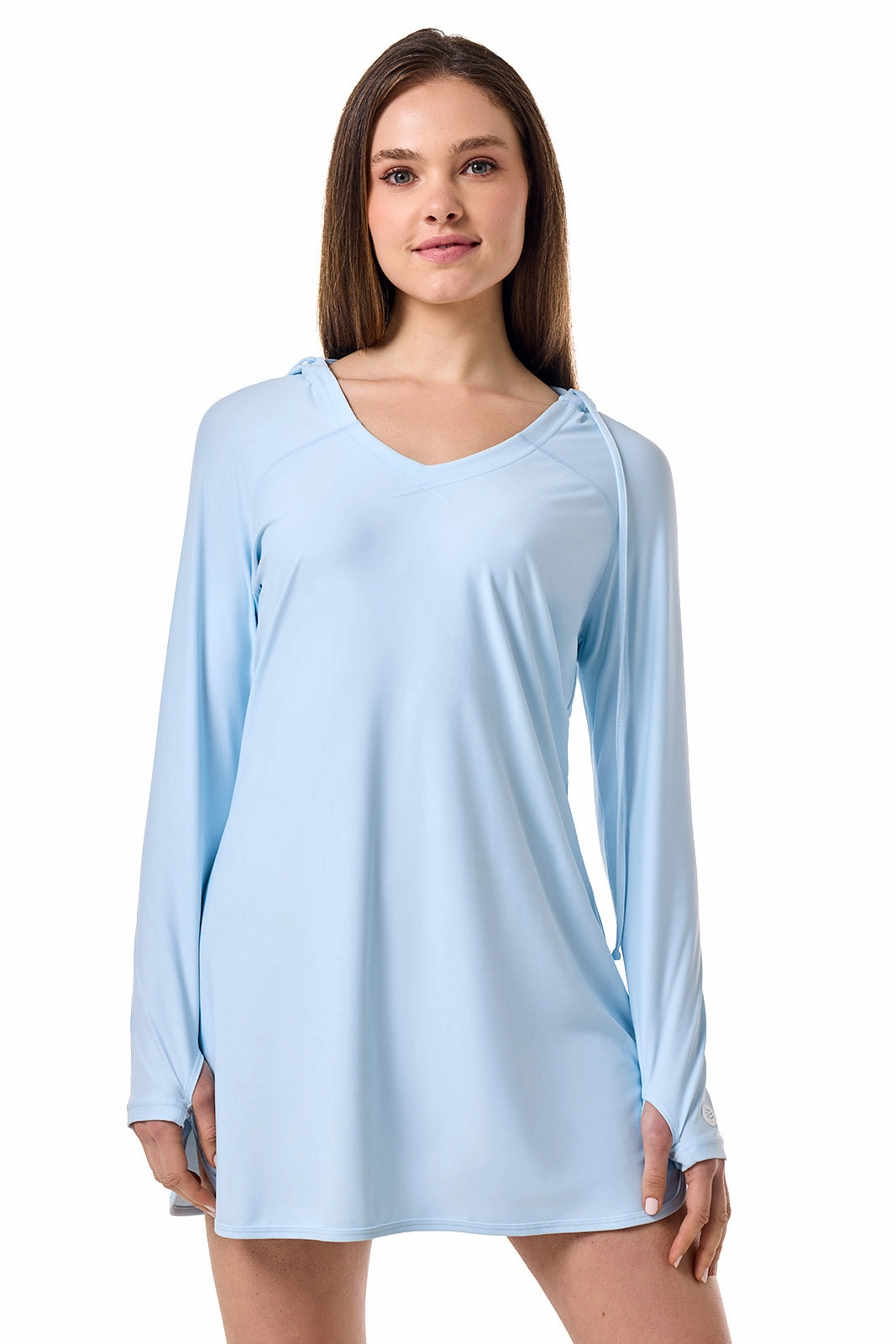 Women's Seacoast Swim Cover-Up Dress | Skyride