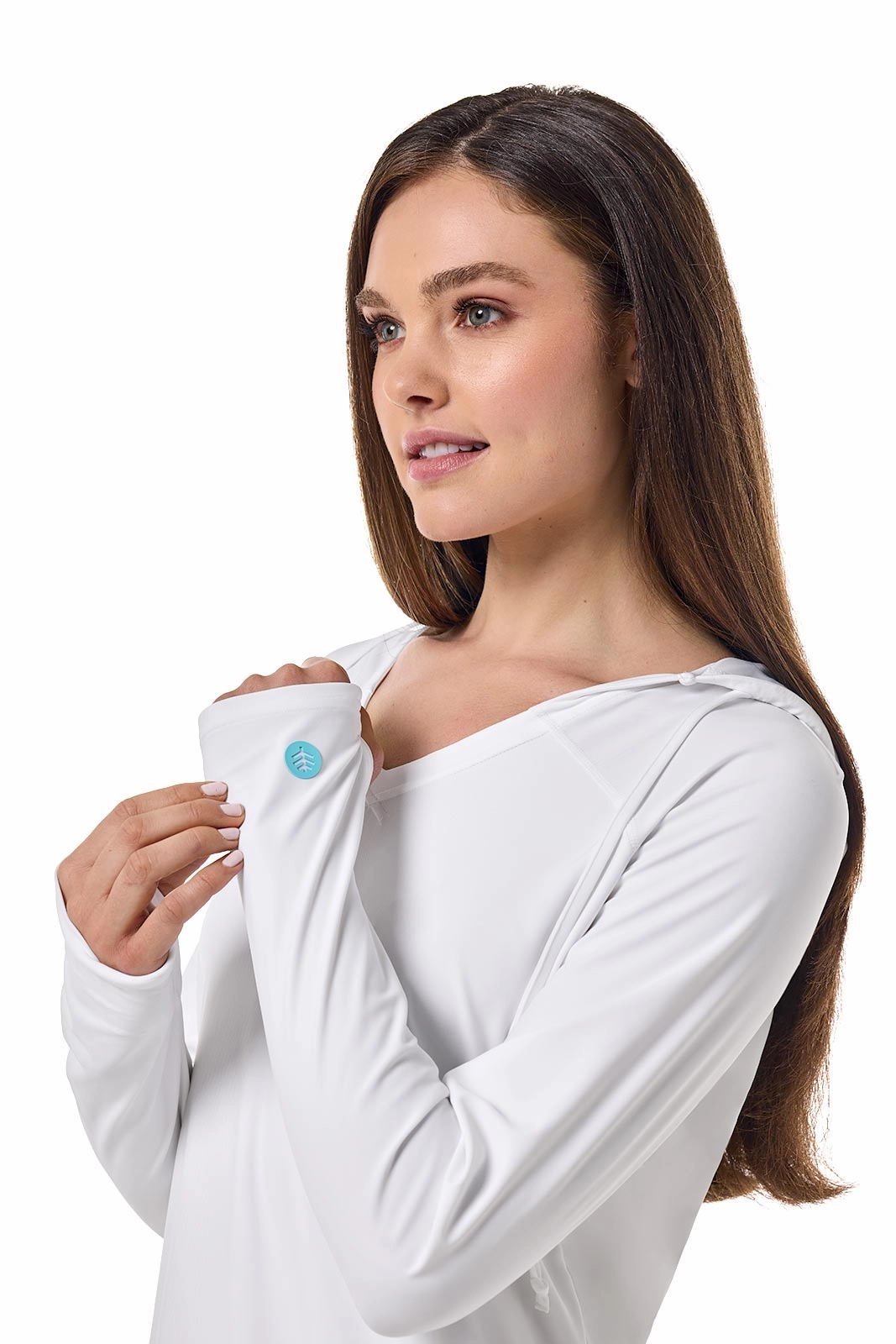 Women's Seacoast Swim Cover-Up Dress | White