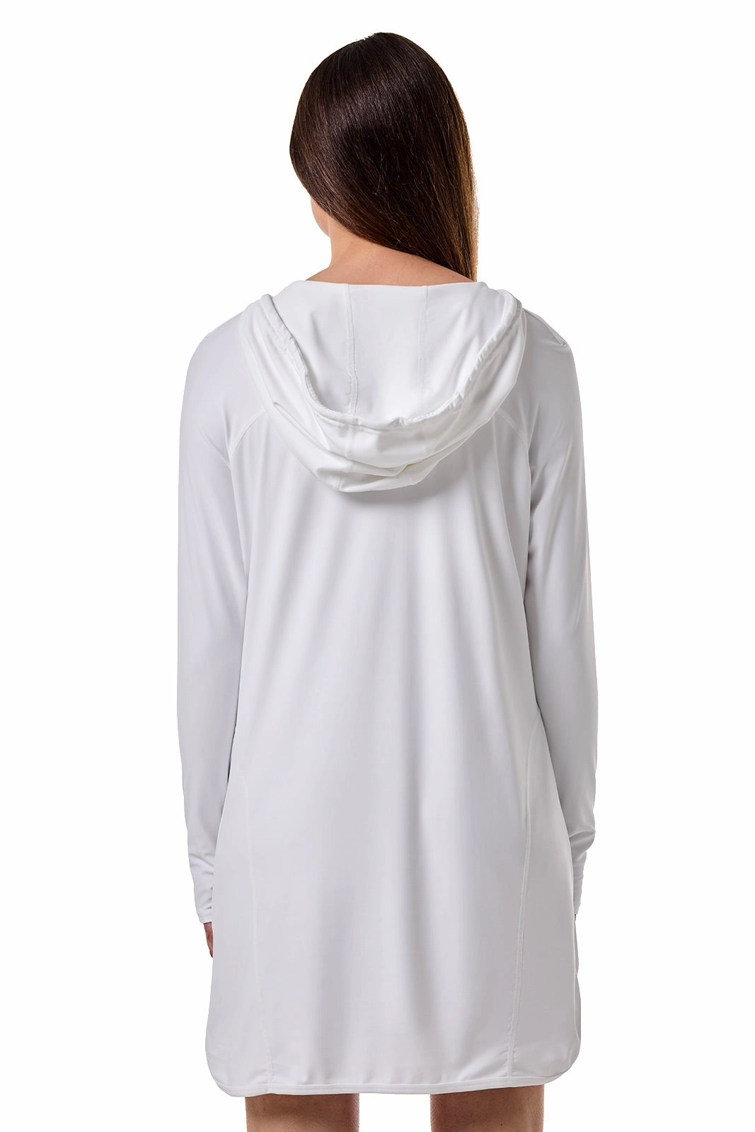Women's Seacoast Swim Cover-Up Dress | White