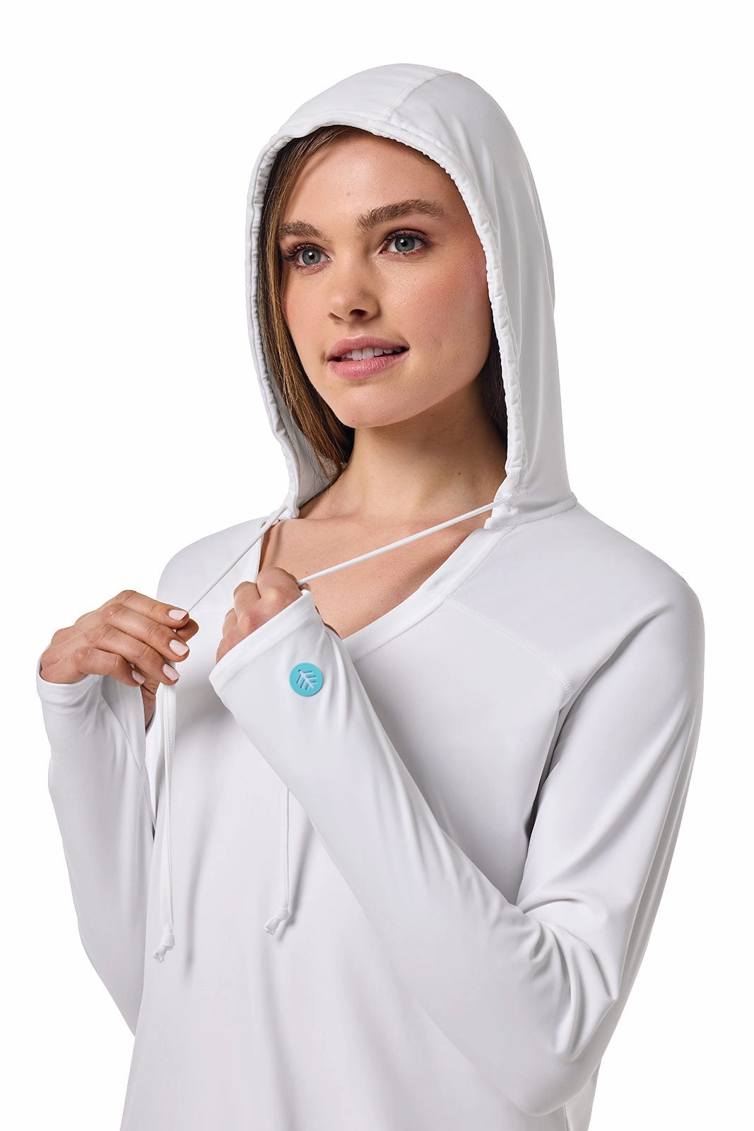 Women's Seacoast Swim Cover-Up Dress | White