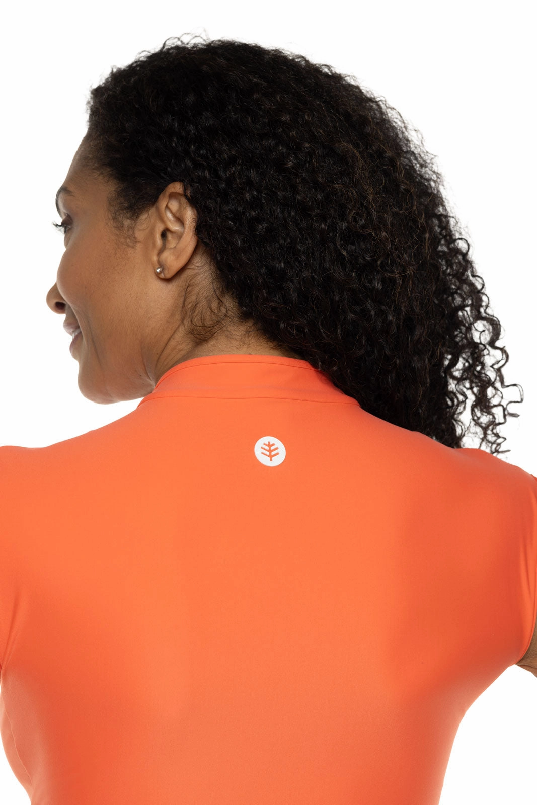 Women's Sweetwater Cap Sleeve One Piece | Vivid Coral