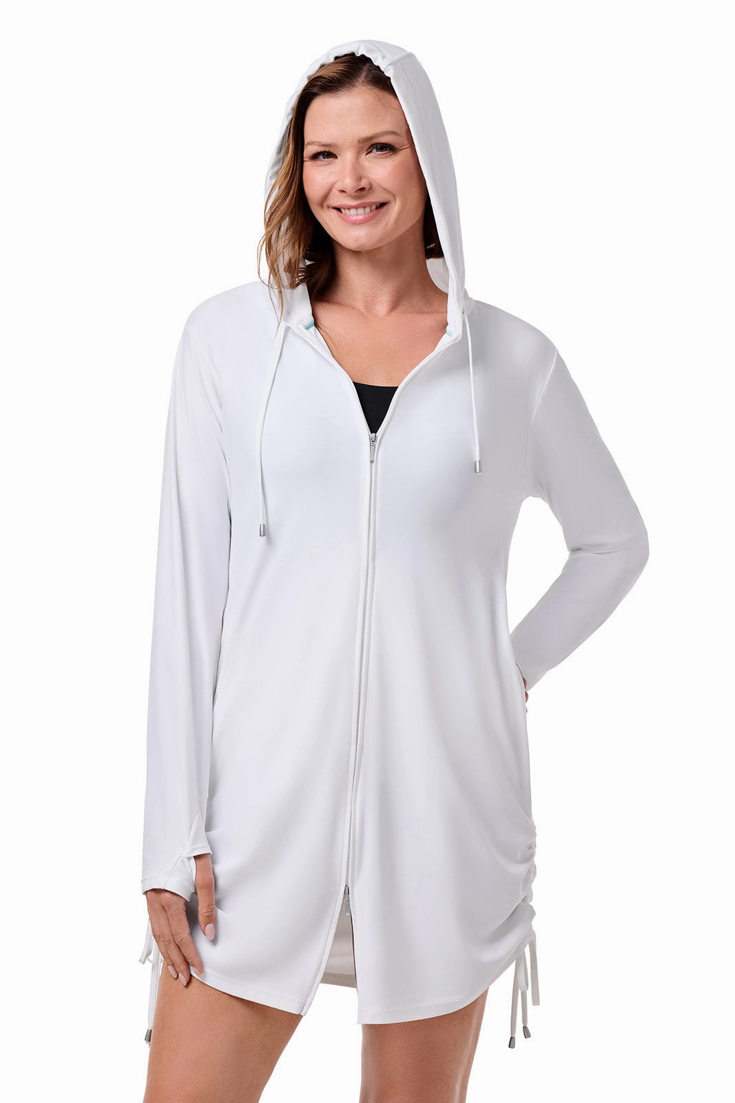 Women's Wailea Swim Cover-Up | White