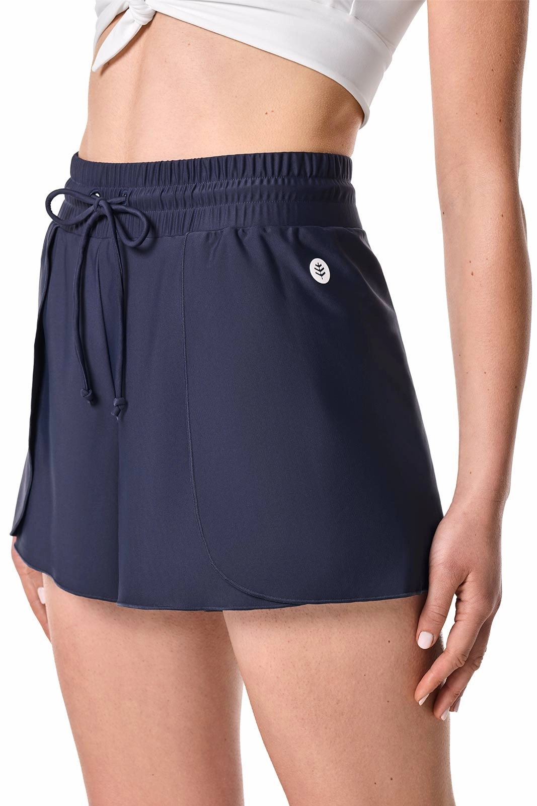 Womens Duval Swim Shorts | Navy