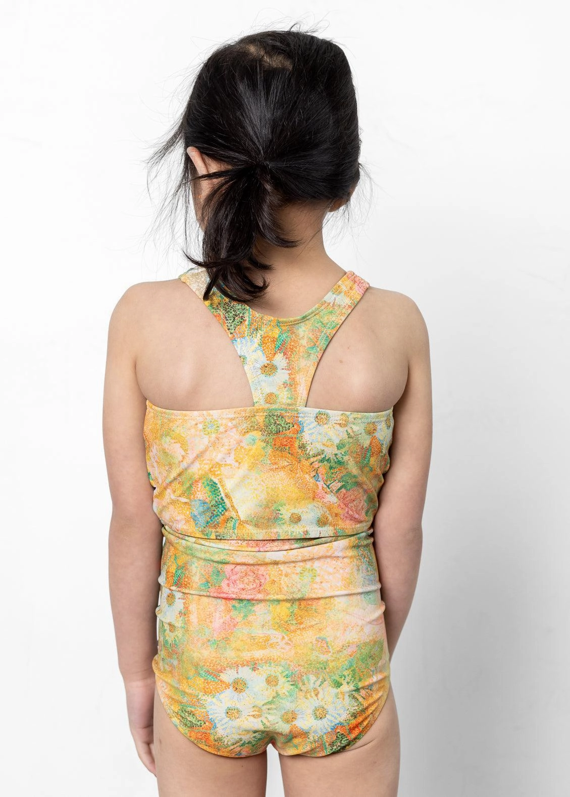 Wonderland Floral | Mini Racer Back Top