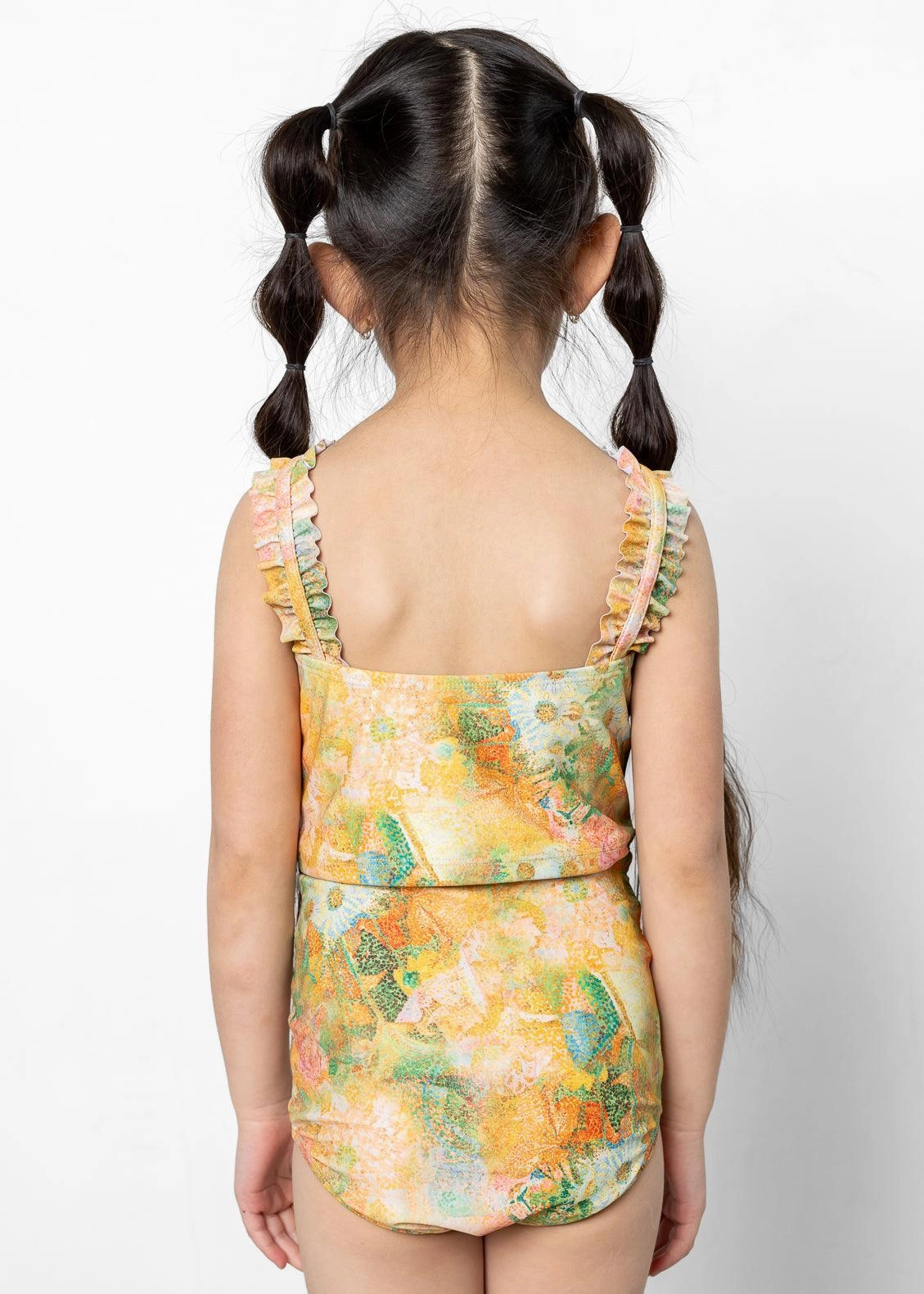 Wonderland Floral | Mini Ripple Top