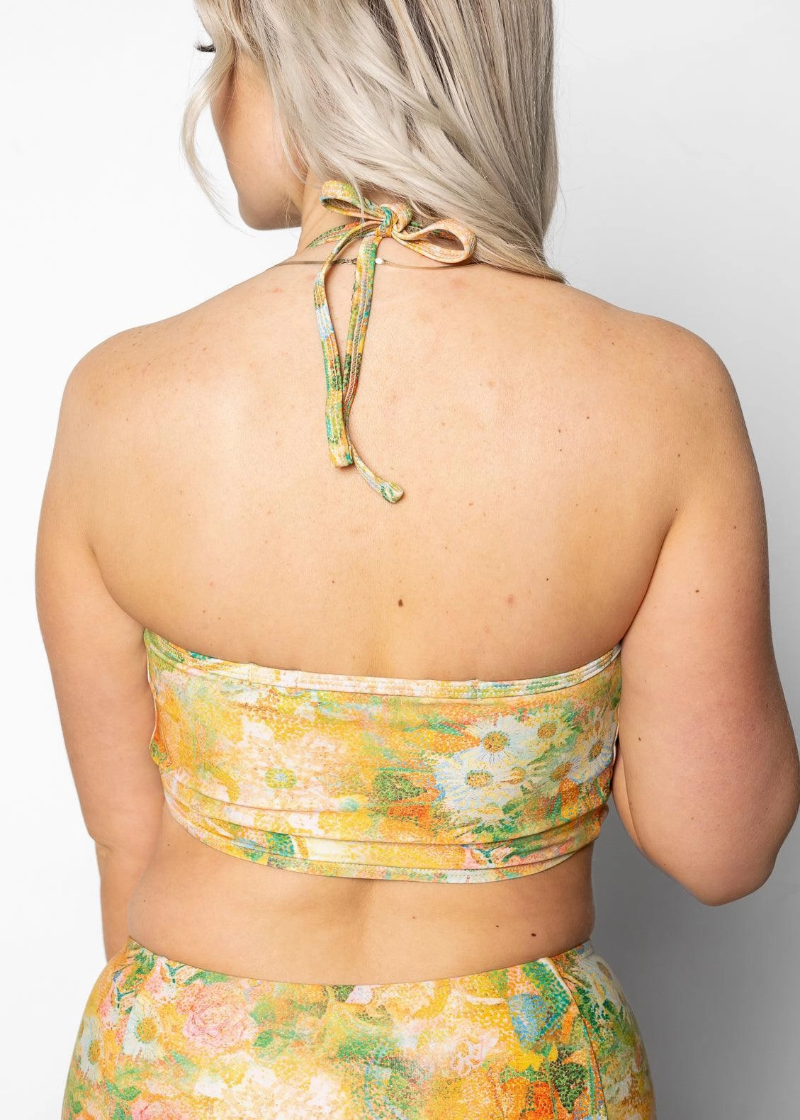 Wonderland Floral | Tied-Up Top
