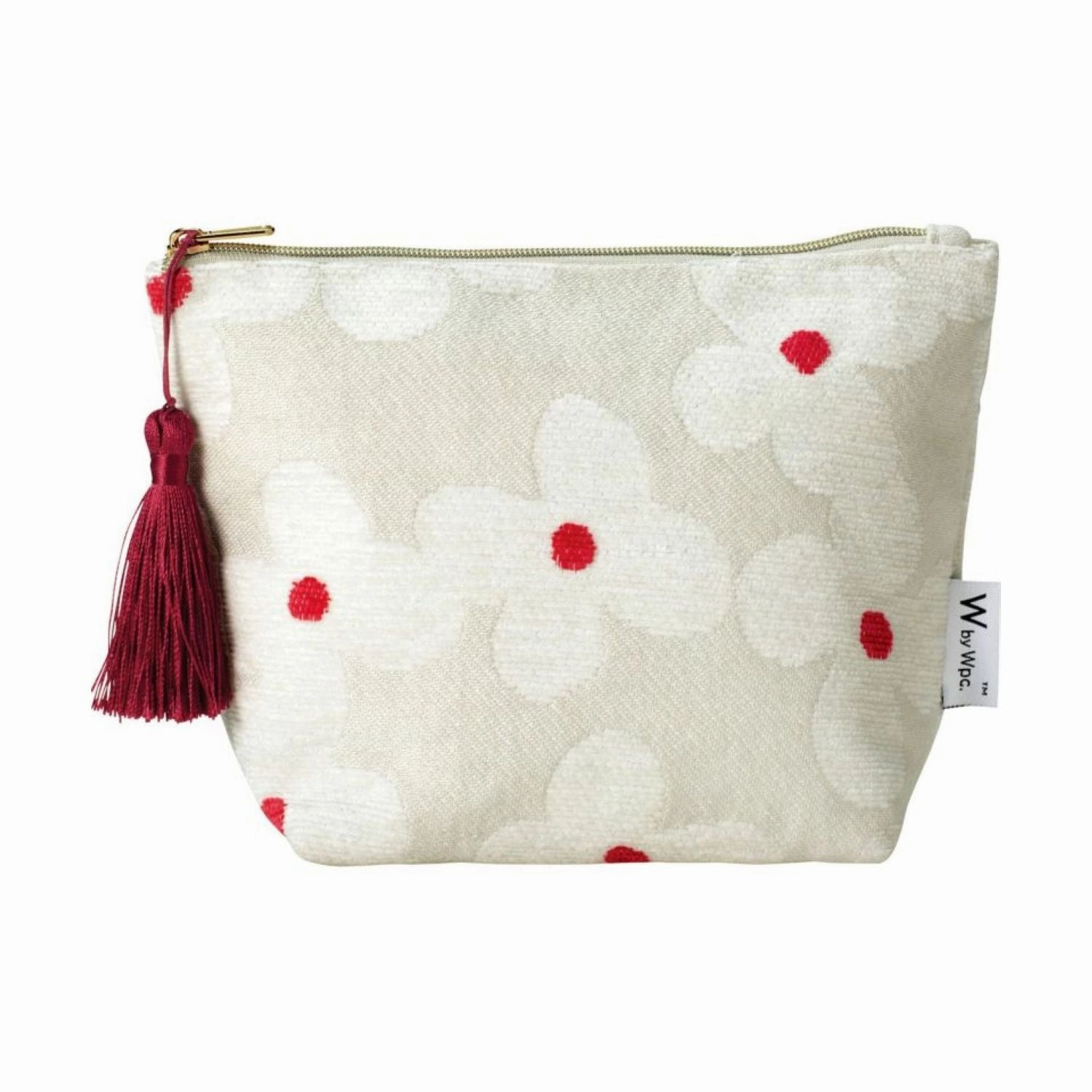 Wpc Gobelins Tapestry Boat Shaped Round Pouch Rolling Bag