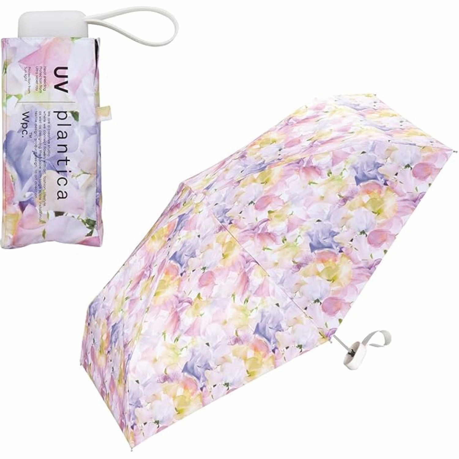 Wpc X Plantica (2025) Uv Protection Upf 50  Umbrella 47Cm Instant Deal Today