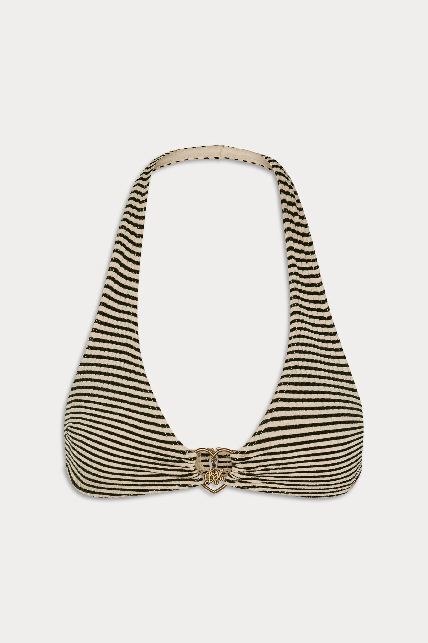 x BELLA HADID Beau Halter Bikini Top - Lasso