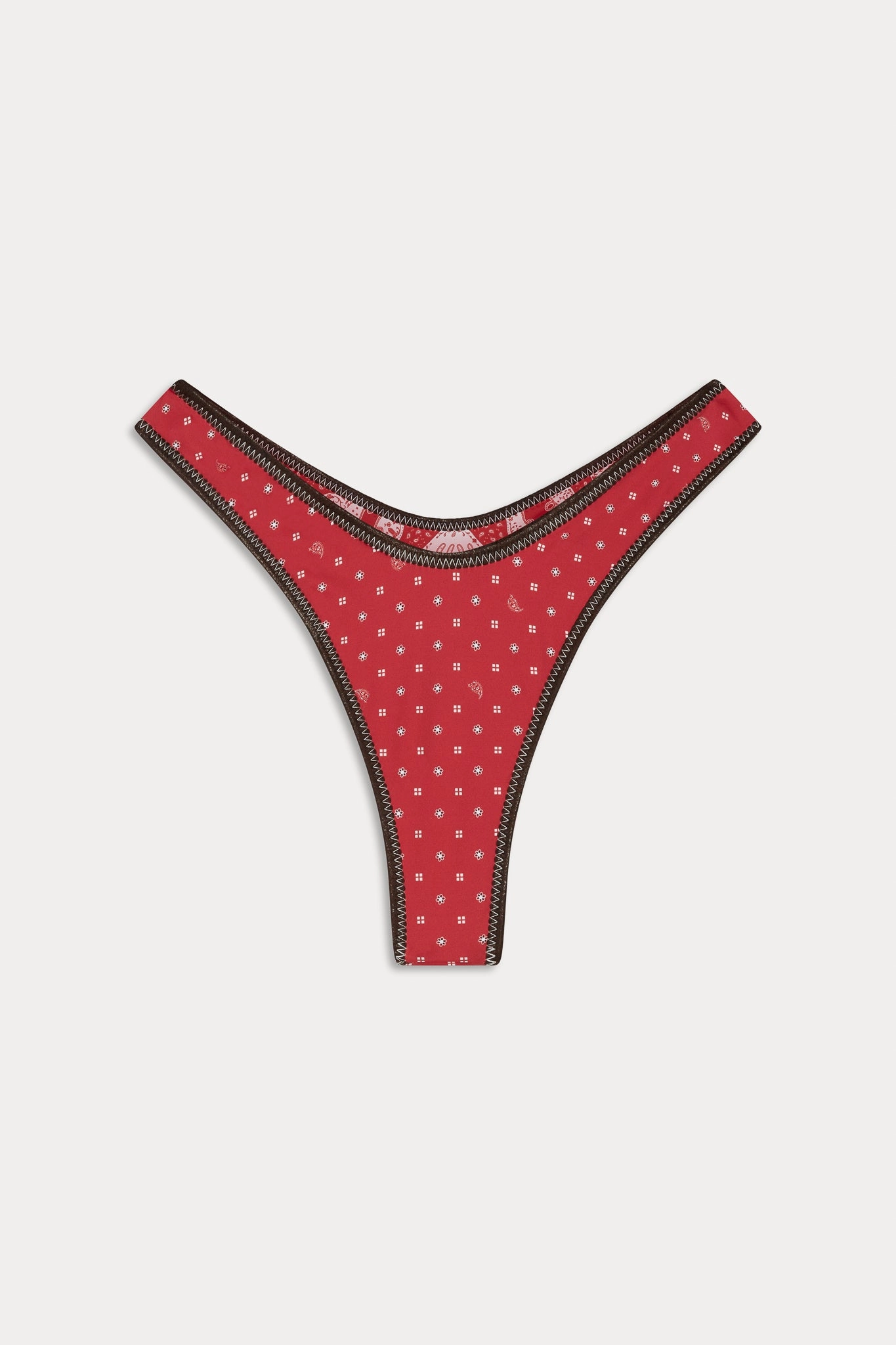 x BELLA HADID Full Moon Bikini Bottom - Lovebug