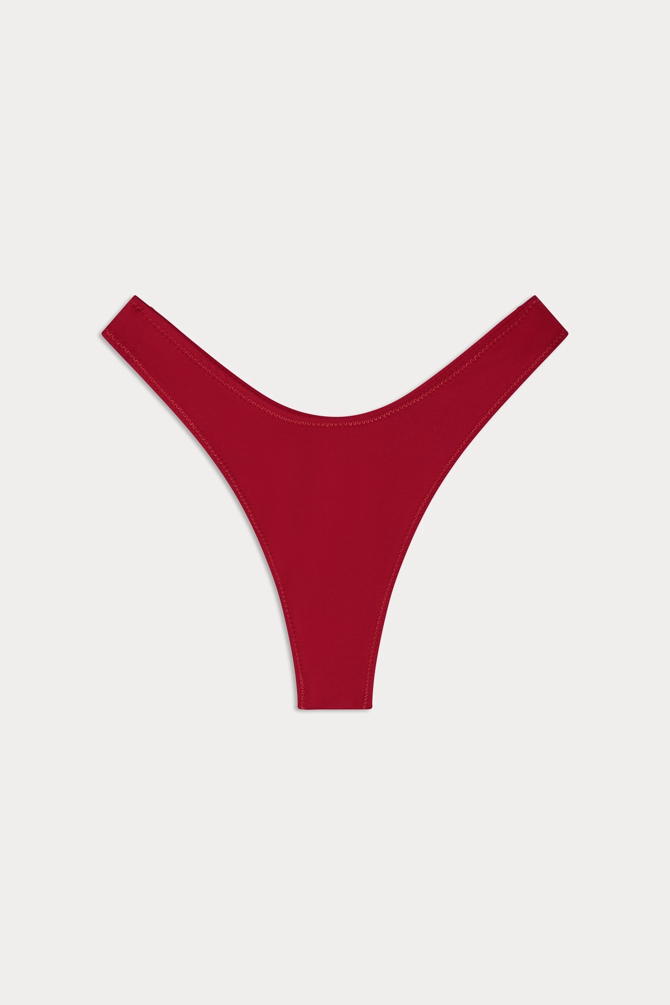 x BELLA HADID Full Moon Bikini Bottom - Valentine