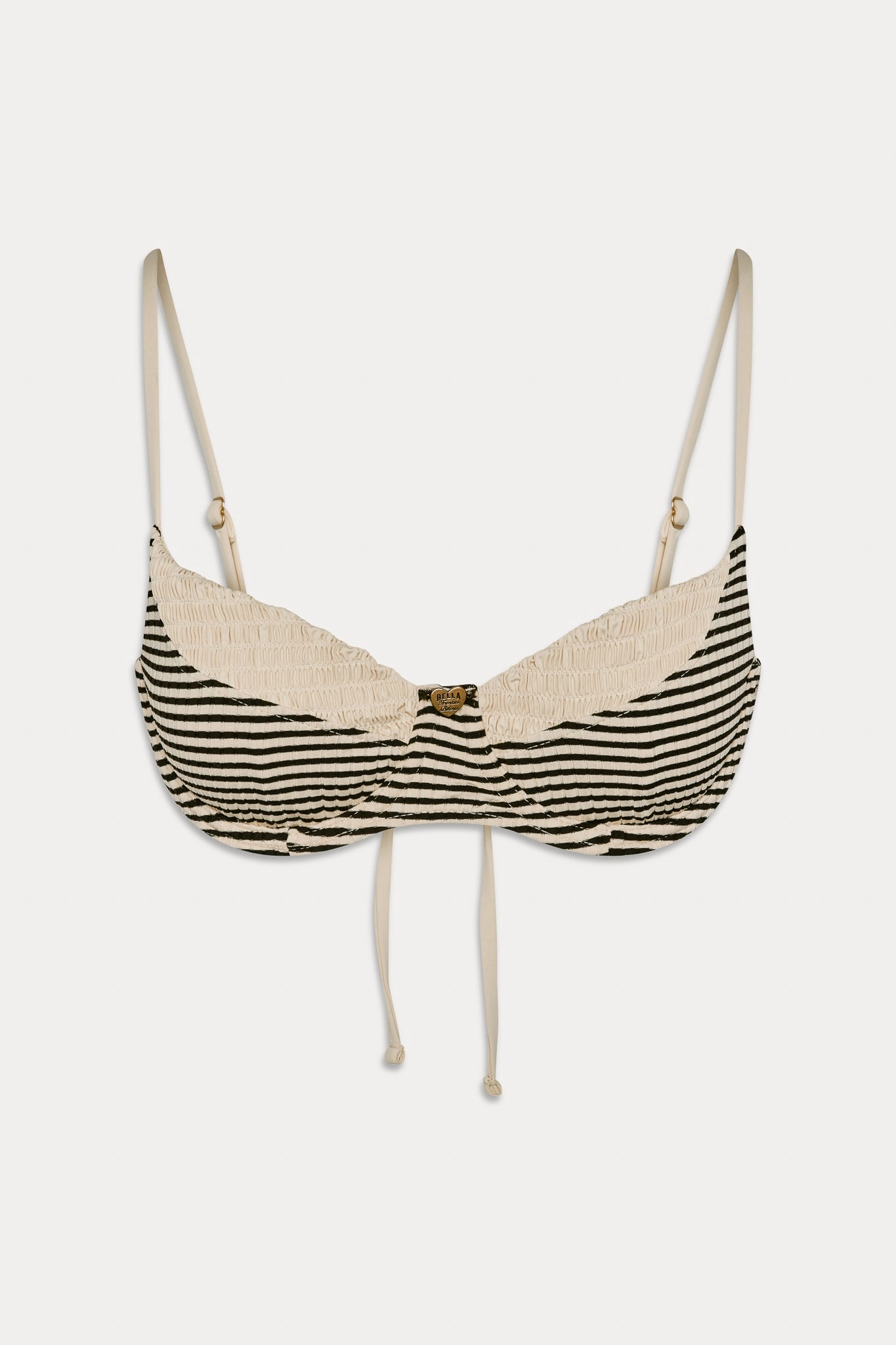 x BELLA HADID Jolene Underwire Bikini Top - Lasso