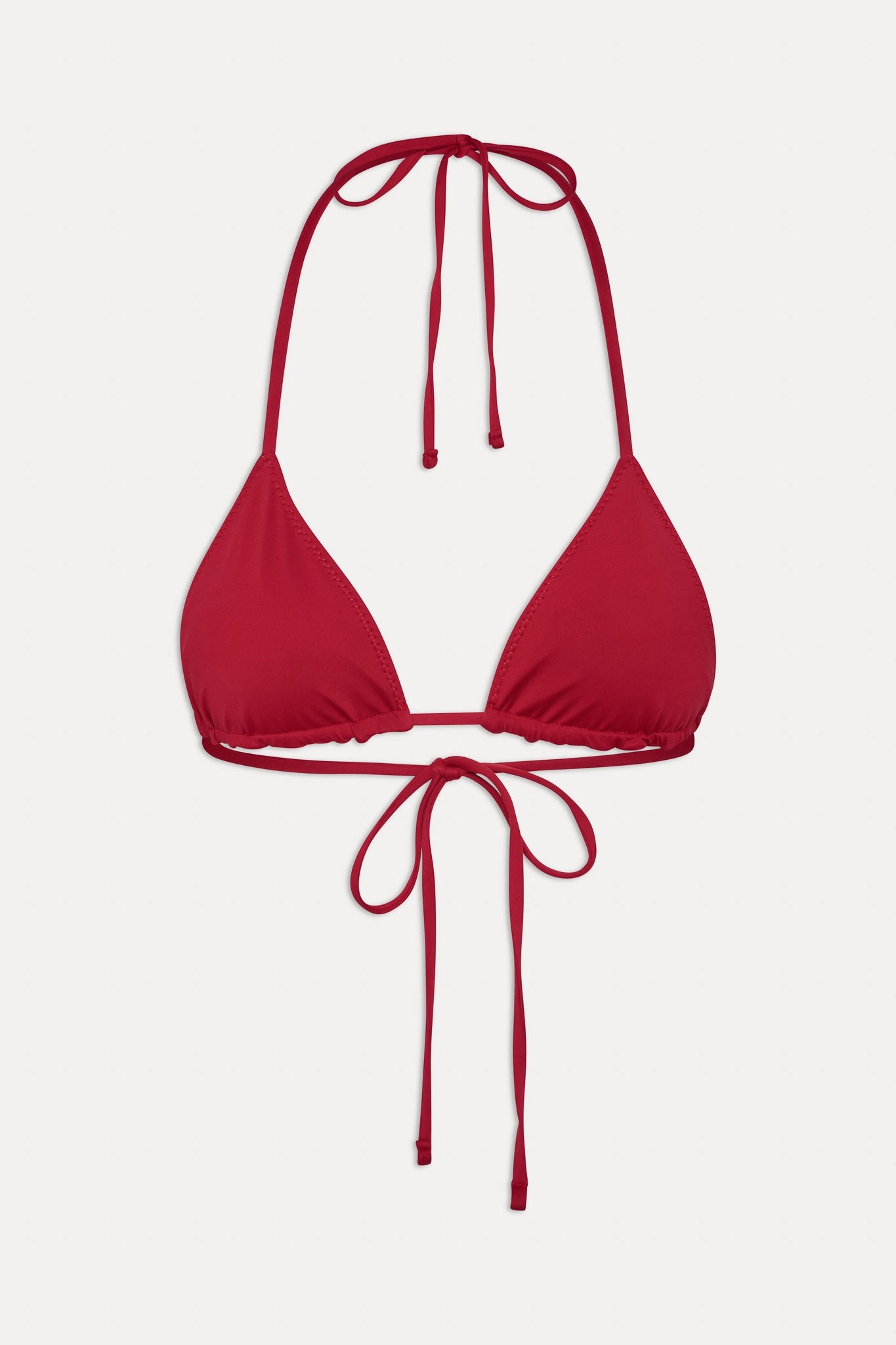 x BELLA HADID Nick Triangle Bikini Top - Valentine