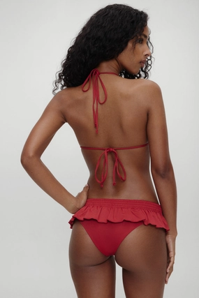 x BELLA HADID Sunday Swim Skirt - Valentine womens printed swimsuits, beach ready swimwear ladies