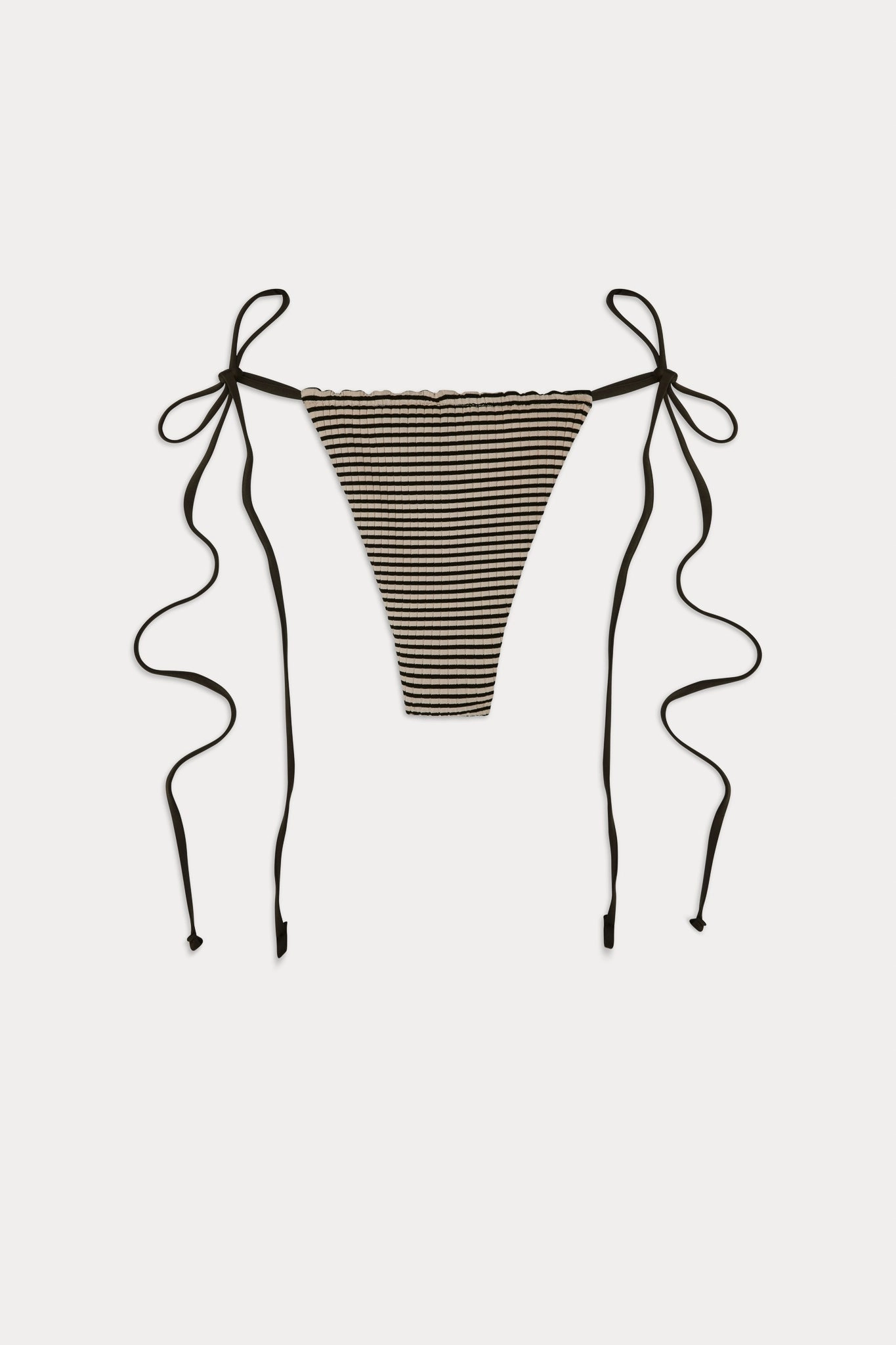 x BELLA HADID Tia String Bikini Bottom - Lasso