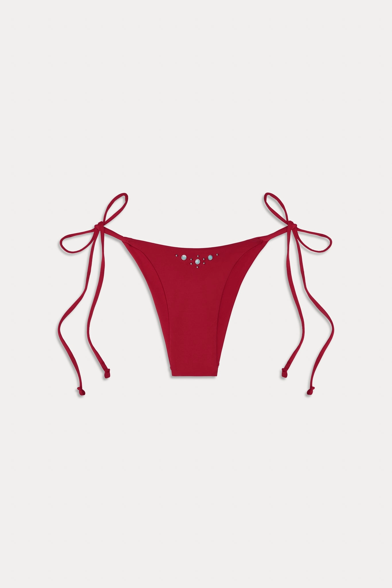 x OREBELLA Mackenzie String Bikini Bottom - Valentine