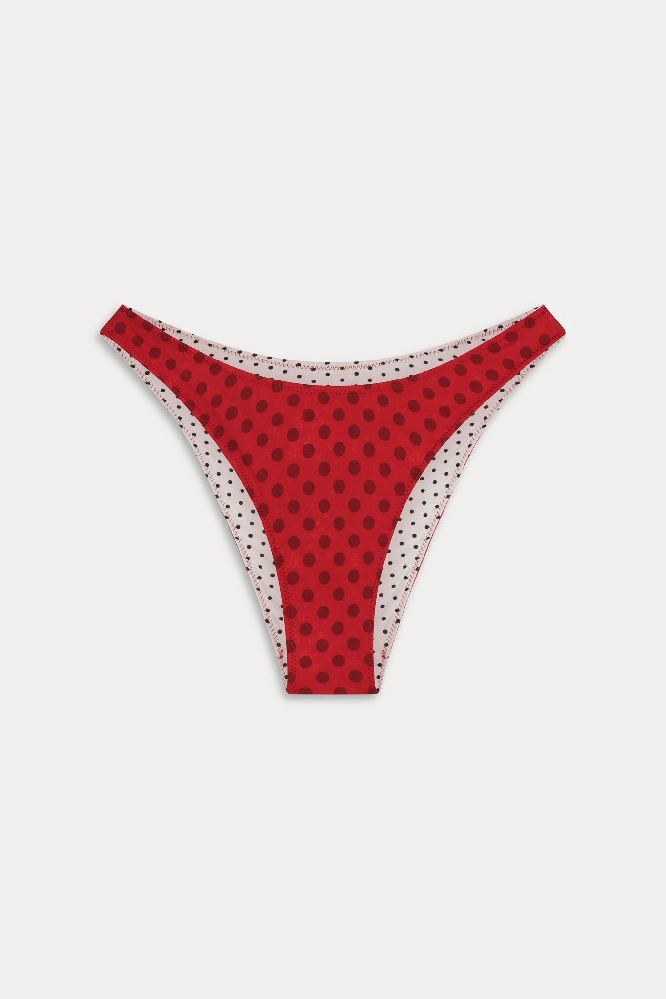 x Ralisation Par Dove Reversible Bikini Bottom - Aura