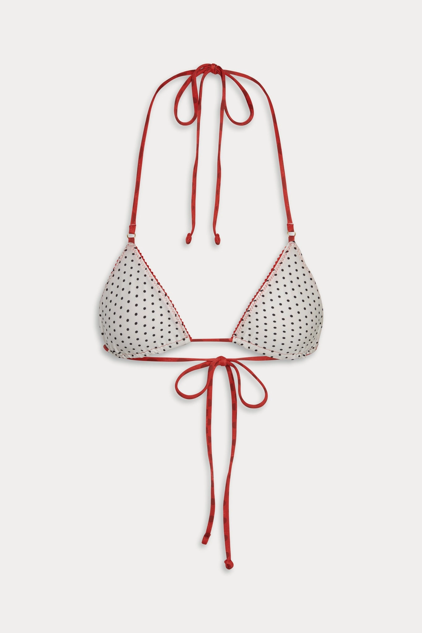 x Ralisation Par Nick Reversible Bikini Top - Aura