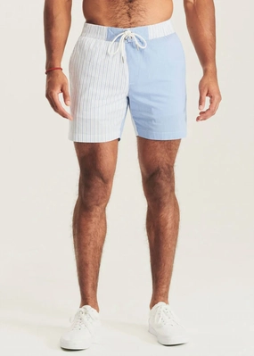 Ziggy Shorts In Stripe Combo mens beach swimwear, quick dry mens swimsuits