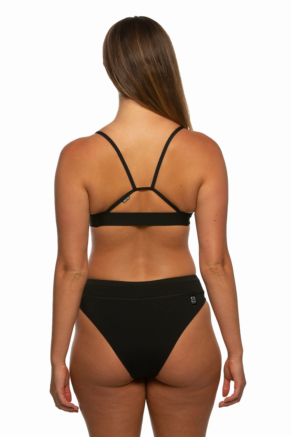 Zoe Bikini Bottom - Black