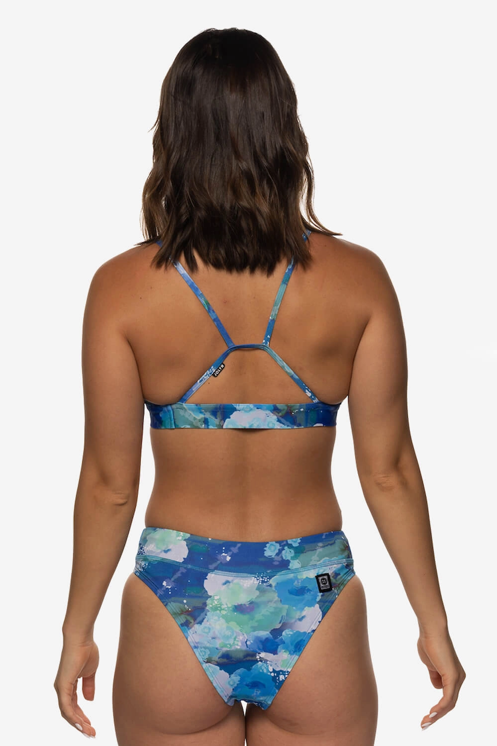 Zoe Bikini Bottom - Flora