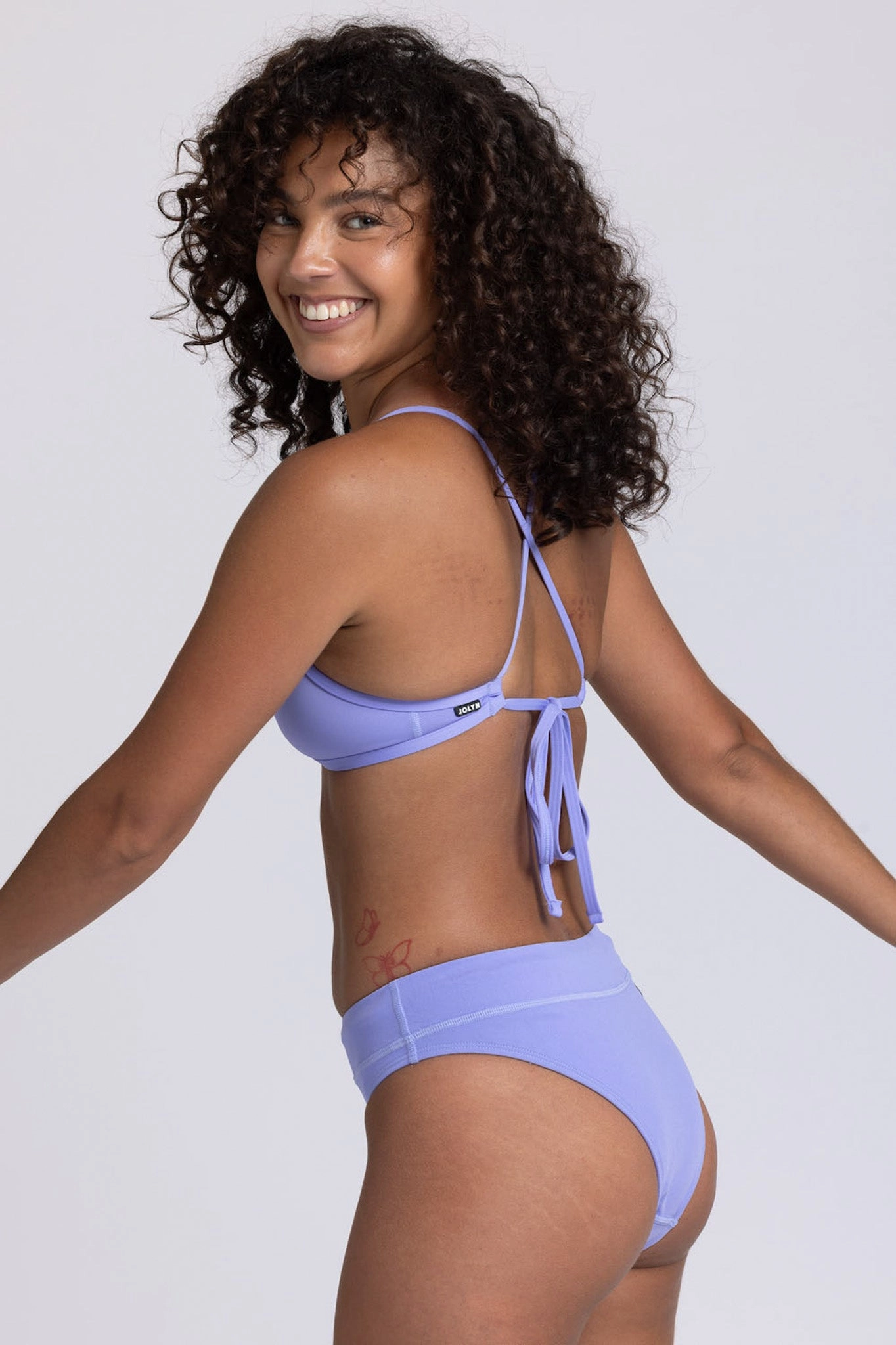 Zoe Bikini Bottom - Lavender