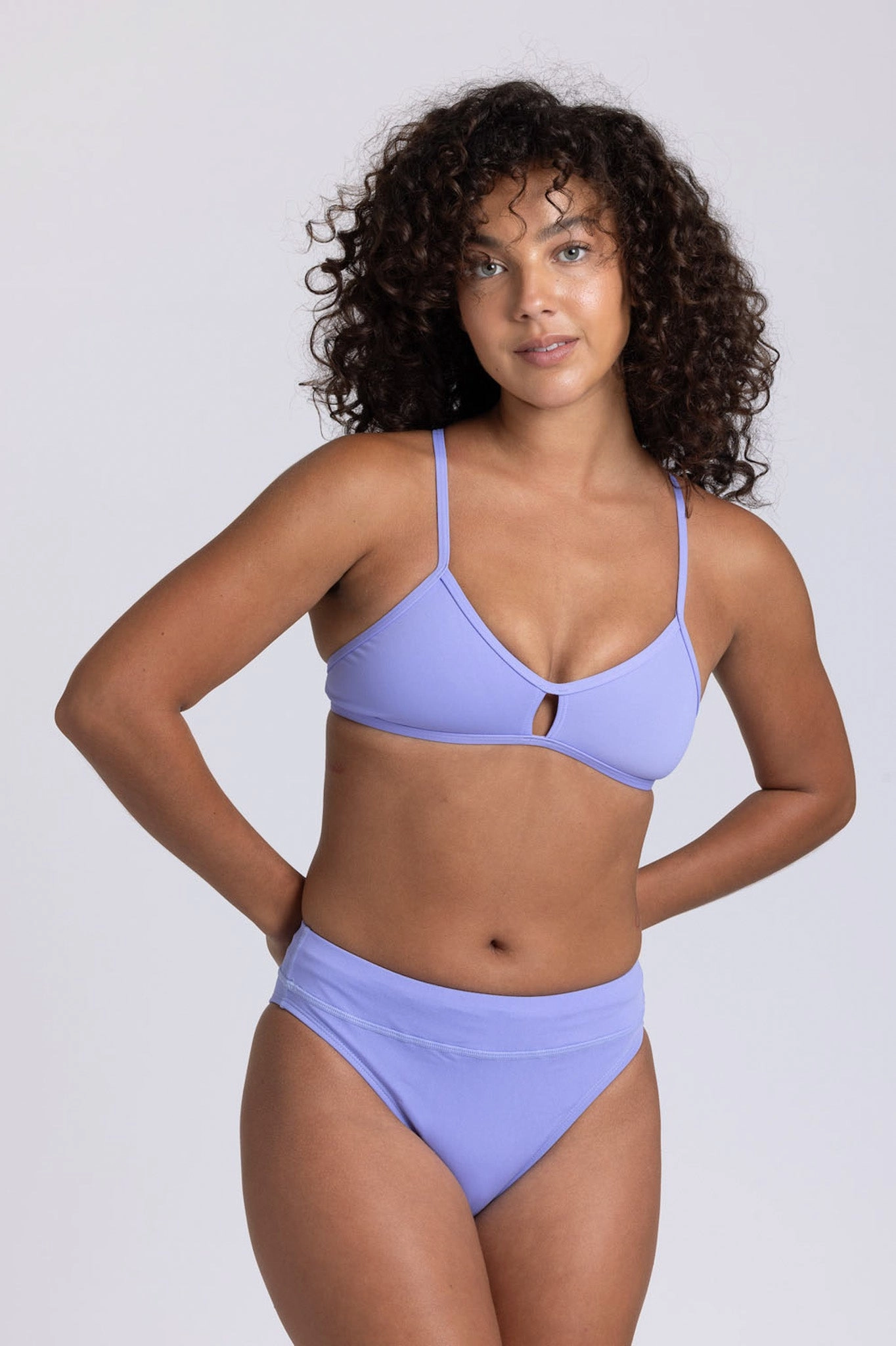 Zoe Bikini Bottom - Lavender