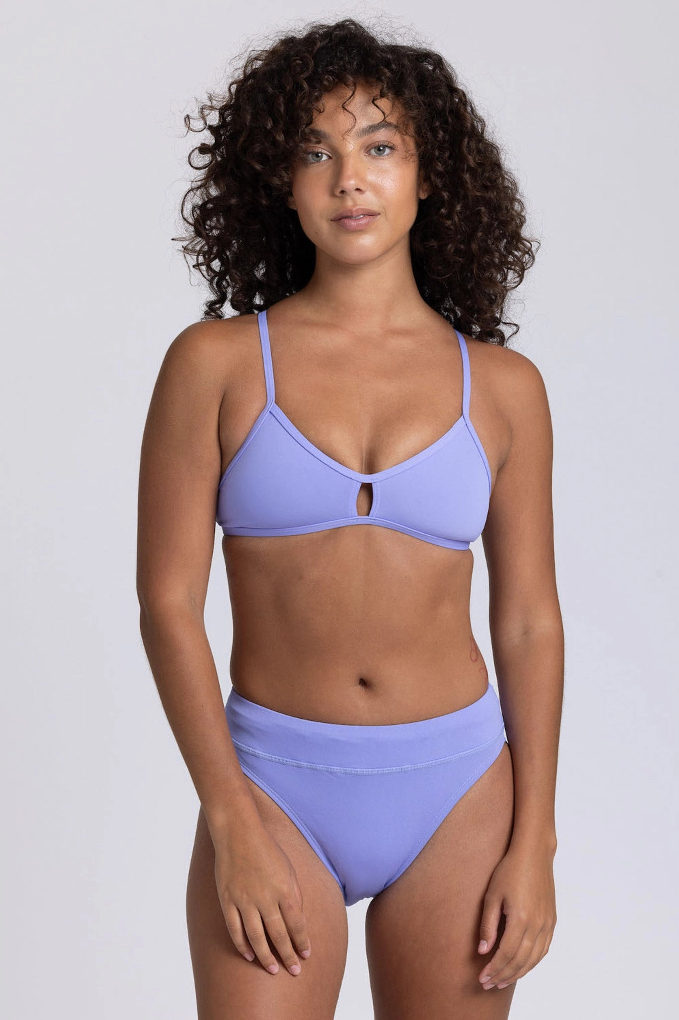 Zoe Bikini Bottom - Lavender