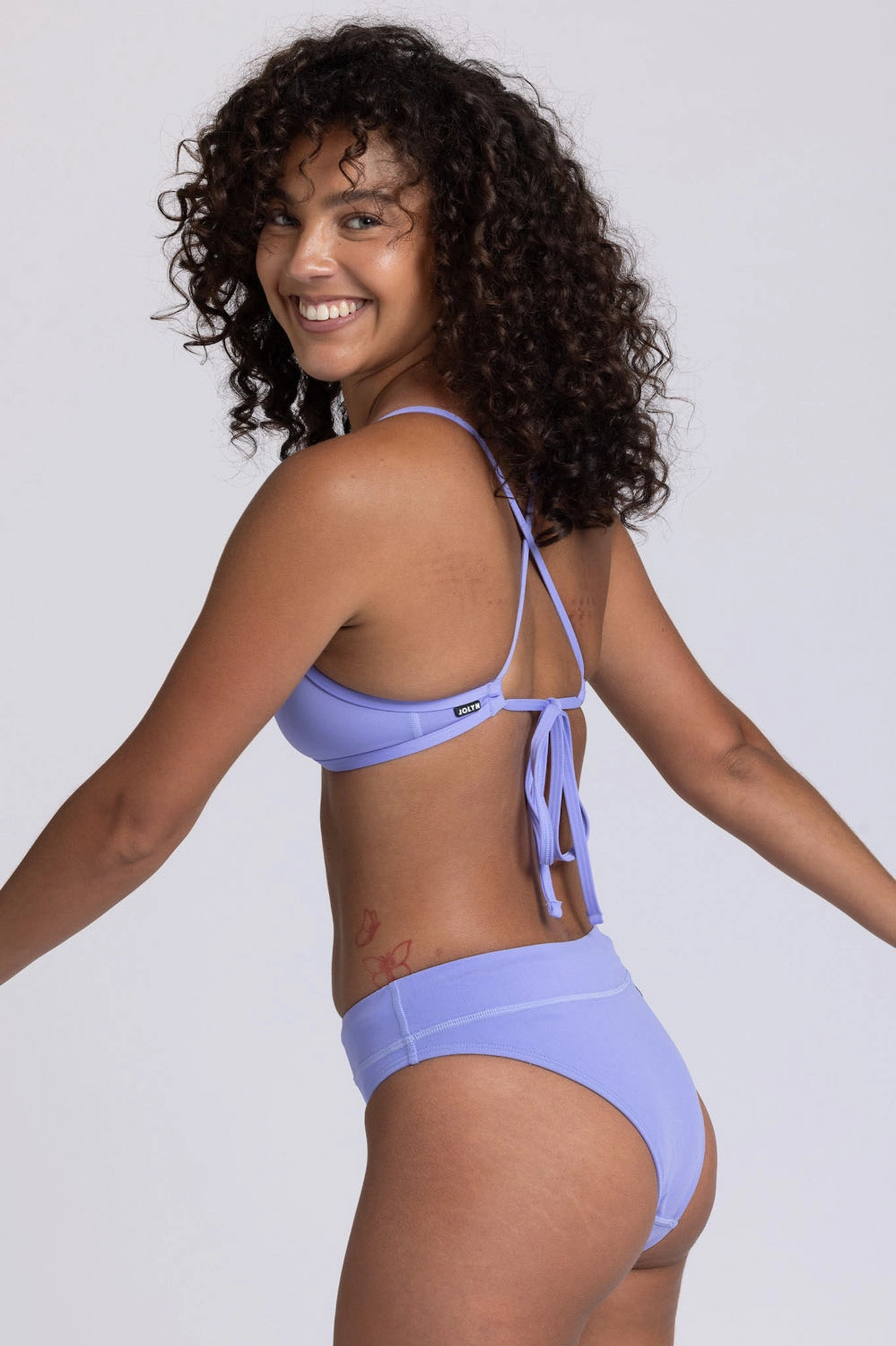 Zoe Bikini Bottom - Lavender